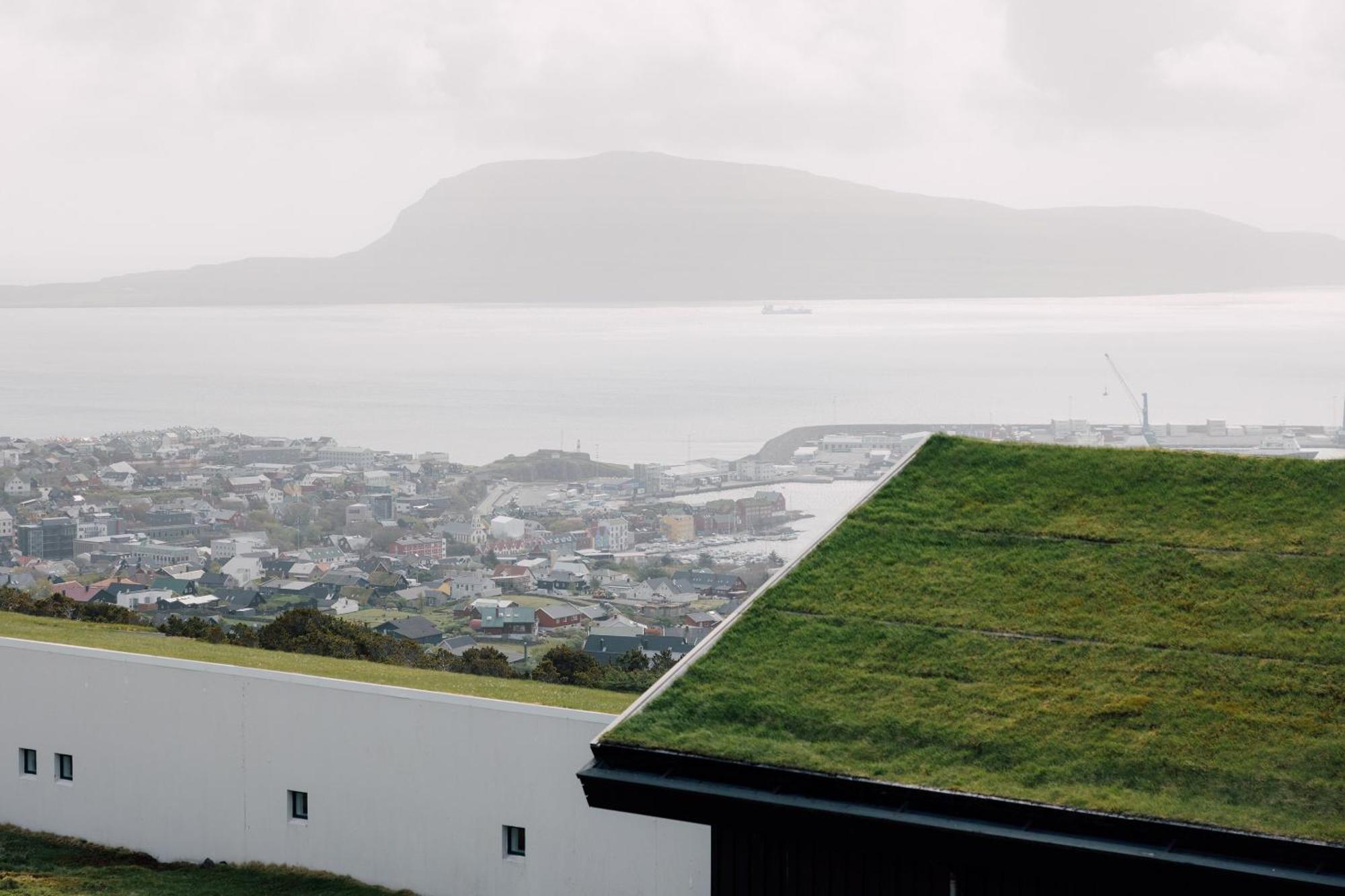 Hotel Foroyar Torshavn Luaran gambar