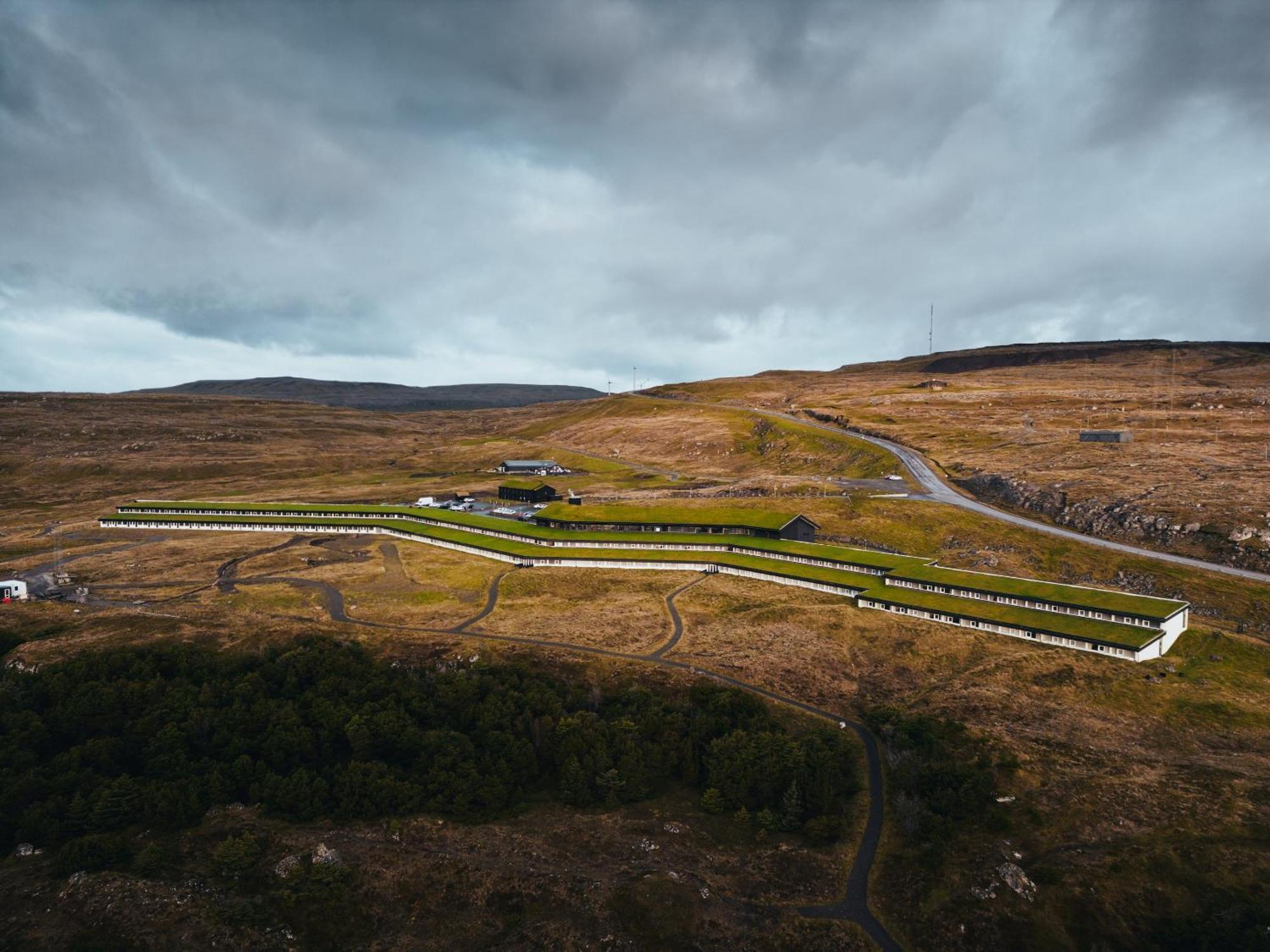 Hotel Foroyar Torshavn Luaran gambar