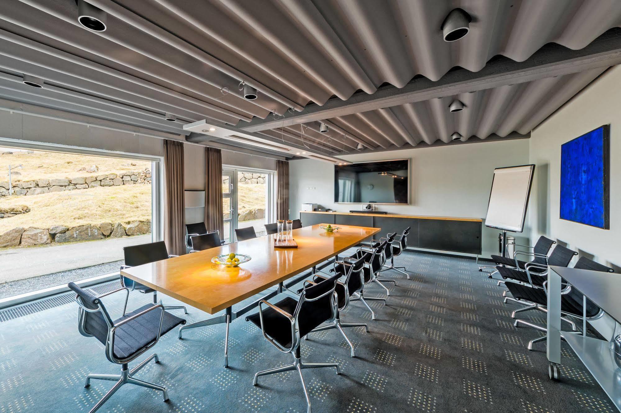 Hotel Foroyar Torshavn Luaran gambar